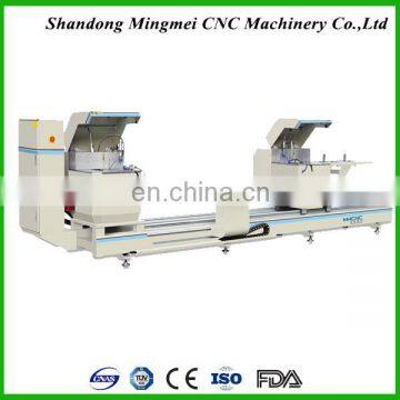 High Precision LJGS CNC Aluminum & PVC Profiles Cutting and Chamfering Machine