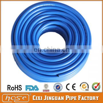 Italy Standard Reinforced Soft Blue 8x15mm Flexible Popular PVC Gas Hose, PVC LPG Gas Hose, PVC Gas Hose With Good Price