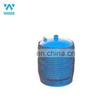 blue gas bottle 1kg mini sizes portable cylinder hot sale china supply