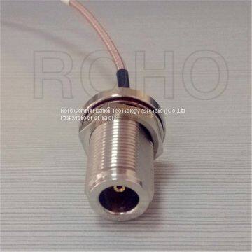 Female Jack N RF Coaxial Connector for Rg316 141 Cable