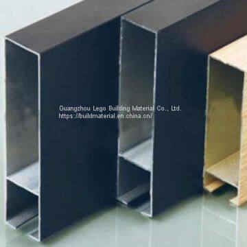 Curtain Wall Aluminum Square Pass Factory Price Tunnel Subway Station