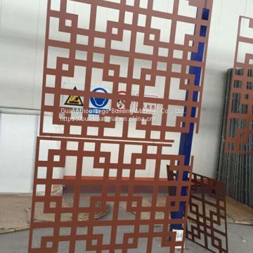 Insulated Carved Aluminum Veneer Quality Individual Style