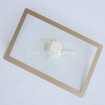 OEM Custom Tempered Glass 1.1mm Ultra Thin Glass Sheet for OLED Display Screen photo-2