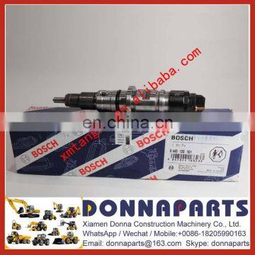 Original Common Rail Diesel Fuel Injector 0445120161,Cummins ISBE ISDE diesel motor Fuel Injector 4988835