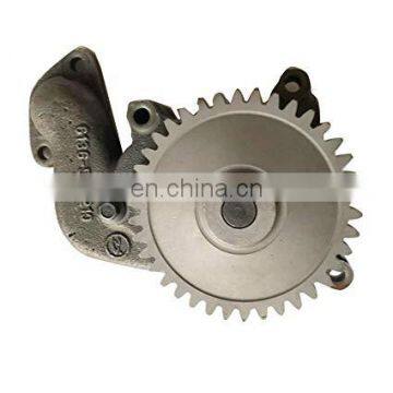 6D105 Oil Pump 6136-52-1100 for Komatsu Excavator