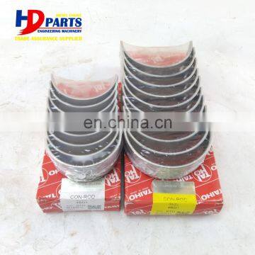 Diesel Engine Parts 4BD1 4BG1 Main And Con Rod Bearing STD