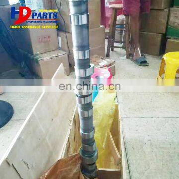 Diesel Forged Steel Camshaft For C-9 C9 330C E330C With Gear Engine