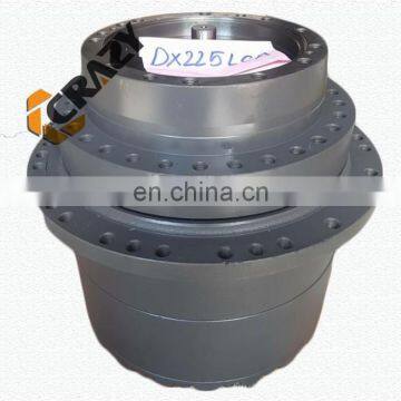 K9007404 DX225LC travel reduction gearbox,excavator parts,170402-00028 DX225LC travel reducer