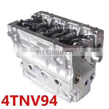 genuine and new 4TNV94/4TNV98  cylinder  block for excavator  hot sale in  Jining Shandong  China