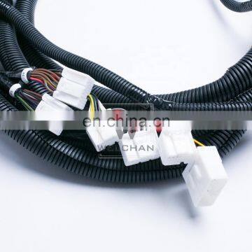 Excavator SK350-8 Engine J08 Wiring Harness LC13E01438P2 ECU Main Wire Harness