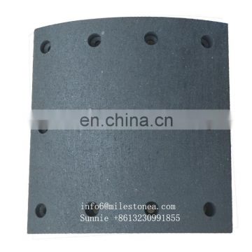 Truck drum brake lining wva 19563, BFMC:VL/77/1