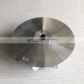 GT3582 451644-0005 61.33/82.00mm 11+0 Blades Cutback:0.0 Turbo Billet/aluminum 2618/milling Compressor Wheel for Racing photo-4