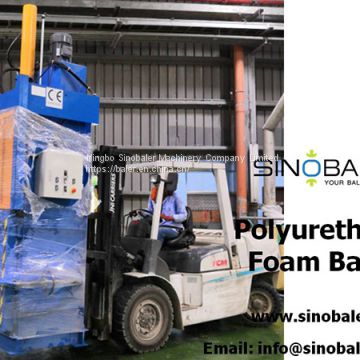 Polyurethane Foam Baler Machine