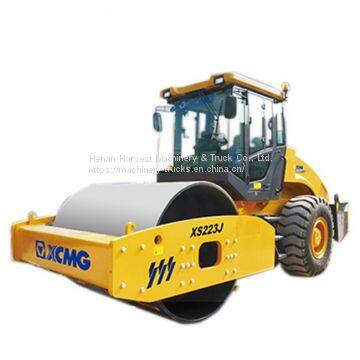 XCMG XS223J 22ton Soil Vibratory Road Roller Price