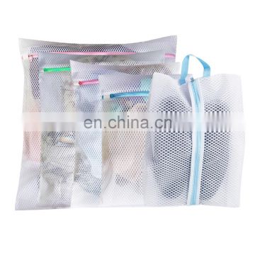 Mesh fabric for laundry white canvas laundry  bag Eco-friendly Home Lingerie Cloth Washing Bag