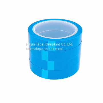 Home Appliance Fixing/holding Tape Washing Machine Transport Fixing Blue PET Silicone Adhesive Tape photo-5