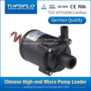 High temperature food grade electric dc brushless pump 24v water resistant motor