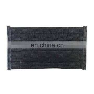 Manufacturer Disposable Face Shield Earloop Facemask Black Medical Facemask photo-5