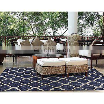 Eco-friendly Recycled Plastic Rugs for Patios Home Decor photo-4