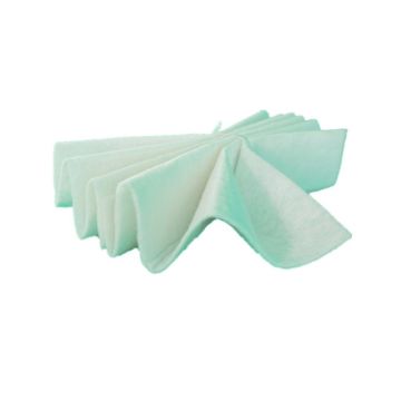 Polylactic Acid PLA fibers Degradable fiber pads for Industrial cleaning wipes