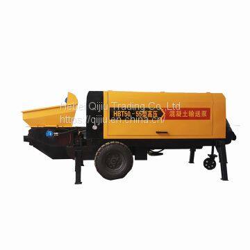 Stationary Concrete Pump QIJIU photo-2