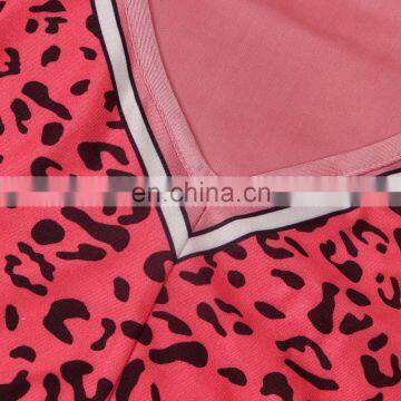 Hot Sales 2020 Women Fashion Casual Dresses Ladies V-Neck Split Long Dresses Women Summer Dresses photo-7