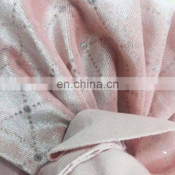 2020 New Sweet Kids Velvet Indian Turban Hats Cap Shiny Big Flower Beads Hat photo-6