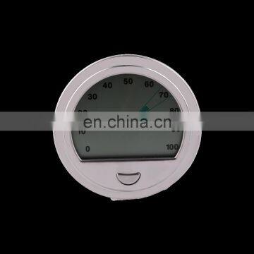 New Design Round Indoor Cigar Digital Thermometer Hygrometer photo-3