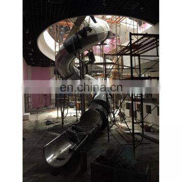 Colorful Indoor Kid Plastic Play House Slide photo-2