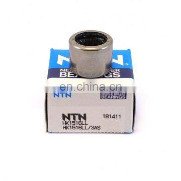 daftar harga bearing ntn price list HK HMK series HK1516 miniature needle roller bearing HK 1516 size 15x21x16mm