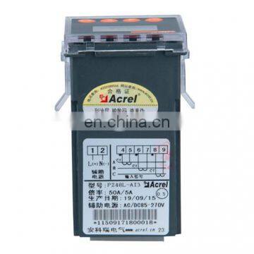 AC Intelligent Digital LCD Display Single-phase Programmable Ammeter 48*48/72*72/96*96/80*80 Current Meter photo-5