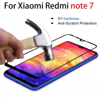 for Xiaomi Redmi Note 7 Tempered Glass Full Cover Screen Protector For XiamiRedmi Note 7 Protective FIlm photo-5