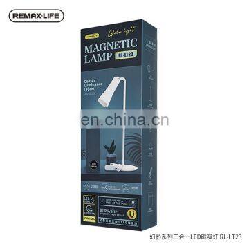 Remax 2020 Newest Phantom Series Three in One LED Magnetic Suction Lamp With Touch Control photo-2