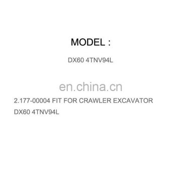 DIESEL ENGINE PARTS METAL ASSY(0.25) 2.177-00004 FIT FOR CRAWLER EXCAVATOR DX60 4TNV94L