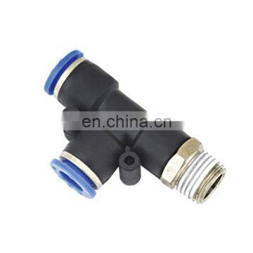 PST Series Male Thread Pneumatic Tube Fitting