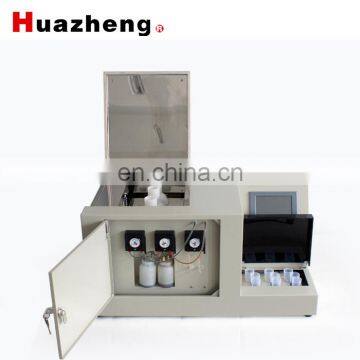 Automatic Water-Soluble Acid Analyzer/Oil Acid Value Tester Transformer Oil Acidity Analysis photo-3
