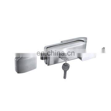 Frameless Sliding Glass Door floor mounted door Locks with Stainless Steel 304 316