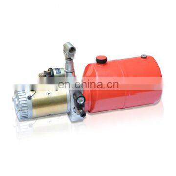 12V 24V DC Hydraulic Power Pack Unit For Tipper Trailer photo-2