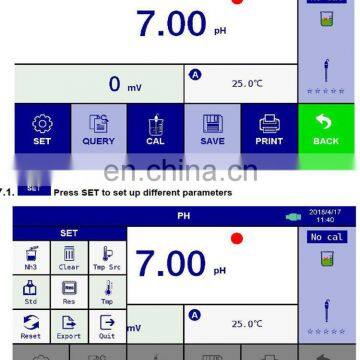 P811 Cheap Touch Screen ph Meter With CE Certificate photo-2