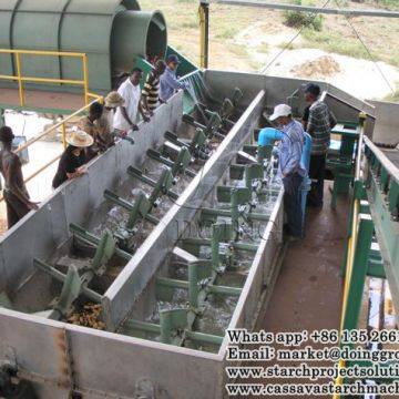 Popular and High Quality Potato Starch Processing Machine and Potato Starch Production Line photo-4