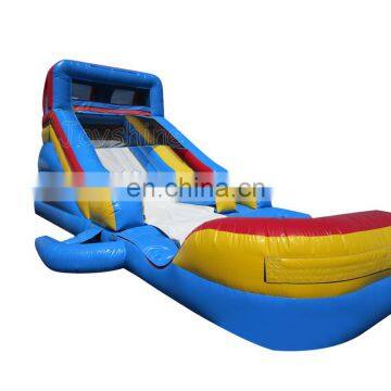 Splash Inflatable Water Slide and Slide With Pool