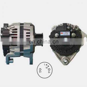 Good quality Auto Parts 24 vdc alternaters high amp AVi2158 mini alternator 28V with pulley