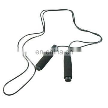 Wholesale Length Adjustable Custom Fitness Weighted Speed PVC Jump Rope photo-3