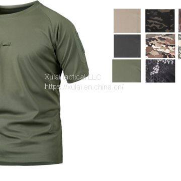 Мужские поло-рубашки из полиэстера с kamuflažnym узором photo-2