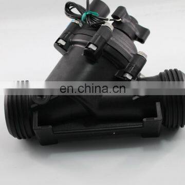 Irrigation System 2inchBSP Irrigation Solenoid Plastic Valve Landscape Argricaulture AC DC Latching Coil photo-4