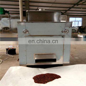 Automatic Cocoa Bean Drum Roaster Processing Line Small Scale Beans Process Equipment Cacao Peeling Machine Price photo-3