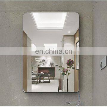3mm Oval Silver Bathroom Mirror With Bevel Edge photo-5