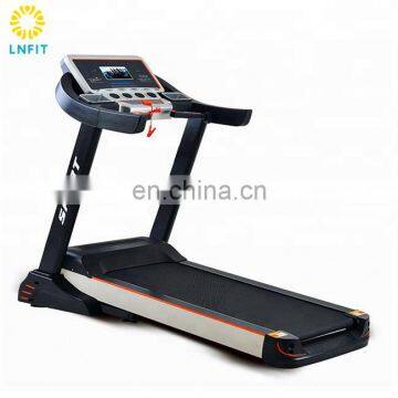 double shock absorbing system cheap  automatic electric motor dc treadmill gym equipments