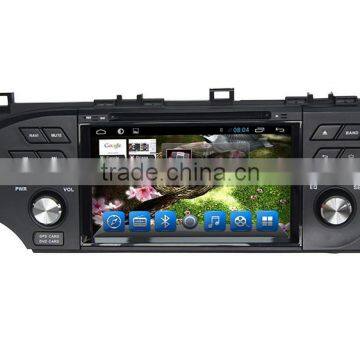 2 Din car DVD player navigation for Toyota Avalon with GPS radio Stereo wifi Bluetooth