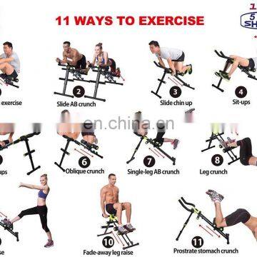 Wholesale 11 IN 1 Ab Plank 5 SECS Shaper Body Exerciser